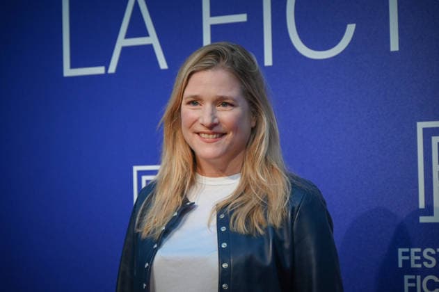 28th La Rochelle TV Fiction Festival 28th edition of the La Rochelle Fiction Festival Photocall from the opening ceremony Natacha Regnier 459700 2026 09 15  Copyright: xBarbaraxNeymanx xStarfacex STAR_459700_046