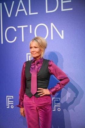 28th La Rochelle TV Fiction Festival 28th edition of the La Rochelle Fiction Festival Jury photocall Clementine Célarie 459700 September 15, 2026  Copyright: xBarbaraxNeymanx xStarfacex STAR_459700_061