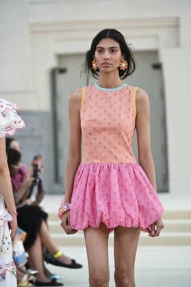 parades with Celia B in Madrid A model parades with Celia B design during Mercedes Benz Fashion Week Madrid Cibeles Palace in Madrid, 15 February of 2026 Spain Featuring: A model parades with Celia B design during Mercedes Benz Fashion Week Madrid Cibeles Palace in Madrid, 15 February of 2026 Spain Where: Madrid, Spain When: 15 Sep 2026 Credit: Oscar Gonzalez WENN Madrid Spain Copyright: xOscarxGonzalez WENNx wenn41662930 OFA ZOJx wenn41662930