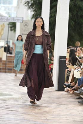 Pedro del Hierro A model parades with Pedro del Hierro design during Mercedes Benz Fashion Week Madrid Cibeles Palace in Madrid, 14 of February of 2026 Spain Featuring: A model parades with Pedro del Hierro design during Mercedes Benz Fashion Week Madrid Cibeles Palace in Madrid, 14 of February of 2026 Spain Where: Madrid, Spain When: 14 Sep 2026 Credit: Oscar Gonzalez WENN Madrid Spain Copyright: xOscarxGonzalez WENNx wenn41658533 OFA ZOJx wenn41658533
