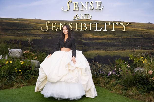 Esme Creed-Miles bei der Premiere des Kinofilms Sense and Sensibility Sinn und Sinnlichkeit im Odeon Luxe Leicester Square. London, 15.09.2026