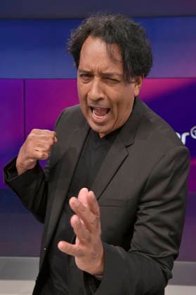 Cherno Jobatey in der ARD-Talkshow maischberger im Studio Berlin Adlershof. Berlin, 15.09.2026