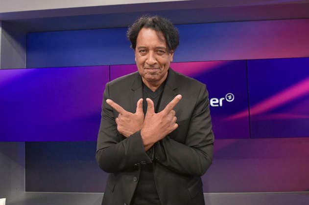Cherno Jobatey in der ARD-Talkshow maischberger im Studio Berlin Adlershof. Berlin, 15.09.2026