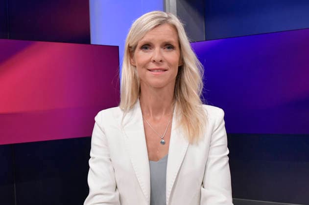 Susann Reichenbach in der ARD-Talkshow maischberger im Studio Berlin Adlershof. Berlin, 15.09.2026