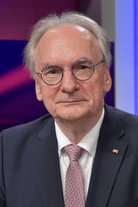 Reiner Haseloff in der ARD-Talkshow maischberger im Studio Berlin Adlershof. Berlin, 15.09.2026