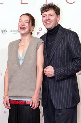 Hannah Herzsprung und Christian Friedel bei der Premiere des Kinofilms Corpus Delicti im Mathäser Filmpalast. München, 15.09.2026