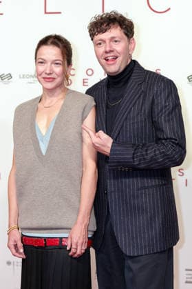 Hannah Herzsprung und Christian Friedel bei der Premiere des Kinofilms Corpus Delicti im Mathäser Filmpalast. München, 15.09.2026