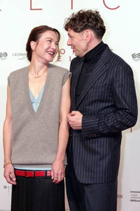 Hannah Herzsprung und Christian Friedel bei der Premiere des Kinofilms Corpus Delicti im Mathäser Filmpalast. München, 15.09.2026