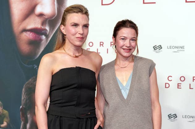 Lena Stahl und Hannah Herzsprung bei der Premiere des Kinofilms Corpus Delicti im Mathäser Filmpalast. München, 15.09.2026
