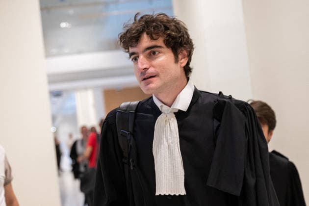 Rima Hassan Trial- Paris AJ Lawyer of Rima Hassan, Vincent Brengarth arrives at Rima Hassan s trial, the LFI MEP is facing prosecution over two posts, one in March and one in October 2025 regarding the fringe identitarian group Nemesis and the atrocities committed by Hamas in Gaza, respectively. She faces up to five years in prison. At the Paris Criminal Court, Paris, France on September 16, 2026. Photo by Alexis Jumeau ABACAPRESS.COM Paris France  Copyright: xJumeauxAlexis ABACAx