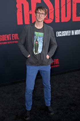 Scott Hedrick bei der Weltpremiere des Kinofilms Resident Evil im United Theater on Broadway. Los Angeles, 15.09.2026