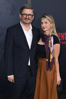 Carter Swan und Karen Moneymaker bei der Weltpremiere des Kinofilms Resident Evil im United Theater on Broadway. Los Angeles, 15.09.2026