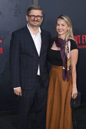Carter Swan und Karen Moneymaker bei der Weltpremiere des Kinofilms Resident Evil im United Theater on Broadway. Los Angeles, 15.09.2026