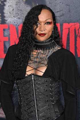 Kali Reis bei der Weltpremiere des Kinofilms Resident Evil im United Theater on Broadway. Los Angeles, 15.09.2026
