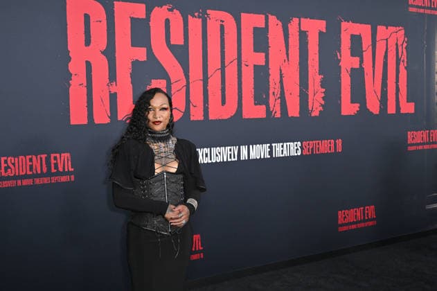 Kali Reis bei der Weltpremiere des Kinofilms Resident Evil im United Theater on Broadway. Los Angeles, 15.09.2026