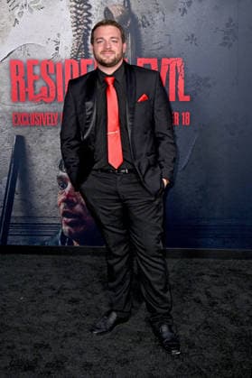 Cade Ellis bei der Weltpremiere des Kinofilms Resident Evil im United Theater on Broadway. Los Angeles, 15.09.2026
