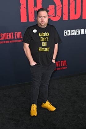 Paul Walter Hauser bei der Weltpremiere des Kinofilms Resident Evil im United Theater on Broadway. Los Angeles, 15.09.2026