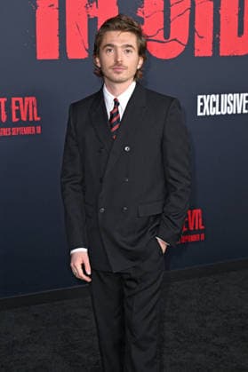Austin Abrams bei der Weltpremiere des Kinofilms Resident Evil im United Theater on Broadway. Los Angeles, 15.09.2026