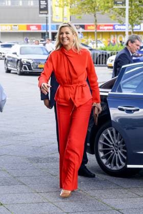 breda, The Netherlands, 2026-09-16 13:57:18 BREDA, 14-02-2026, NAC Breda Queen Maxima attends a meeting of the Cinetree Foundation regarding the documentary *Echte Mannen Huilen Niet* (Real Men Don t Cry) at the NAC Breda stadium. This documentary focuses on the mental health of men in the world of football. PHOTO: NLBeeld Patrick van Emst Credit: NL Beeld Patrick van Emst  Copyright: xx x