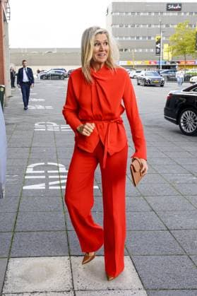 breda, The Netherlands, 2026-09-16 13:57:33 BREDA, 14-02-2026, NAC Breda Queen Maxima attends a meeting of the Cinetree Foundation regarding the documentary *Echte Mannen Huilen Niet* (Real Men Don t Cry) at the NAC Breda stadium. This documentary focuses on the mental health of men in the world of football. PHOTO: NLBeeld Patrick van Emst Credit: NL Beeld Patrick van Emst  Copyright: xx x