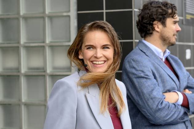 breda, The Netherlands, 2026-09-16 13:55:09 BREDA, 14-02-2026, NAC Breda Queen Maxima attends a meeting of the Cinetree Foundation regarding the documentary *Echte Mannen Huilen Niet* (Real Men Don t Cry) at the NAC Breda stadium. This documentary focuses on the mental health of men in the world of football. PHOTO: NLBeeld Patrick van Emst In the photo: Hanna Verboom Credit: NL Beeld Patrick van Emst  Copyright: xx x