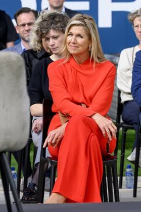 breda, The Netherlands, 2026-09-16 14:02:37 BREDA, 14-02-2026, NAC Breda Queen Maxima attends a meeting of the Cinetree Foundation regarding the documentary *Echte Mannen Huilen Niet* (Real Men Don t Cry) at the NAC Breda stadium. This documentary focuses on the mental health of men in the world of football. PHOTO: NLBeeld Patrick van Emst Credit: NL Beeld Patrick van Emst  Copyright: xx x
