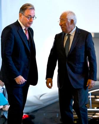 PM Bart De Wever meets Antonio Costa (President of the European Council) BRUSSELS, BELGIUM - SEPTEMBER 16 : PM Bart De Wever meets Antonio Costa (President of the European Council) on September 16, 2026 in Brussels, Belgium, 16 09 2026 Brussels Belgium  Copyright: xDidierxLebrunx