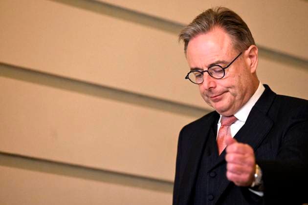 PM Bart De Wever meets Antonio Costa (President of the European Council) BRUSSELS, BELGIUM - SEPTEMBER 16 : PM Bart De Wever meets Antonio Costa (President of the European Council) on September 16, 2026 in Brussels, Belgium, 16 09 2026 Brussels Belgium  Copyright: xDidierxLebrunx