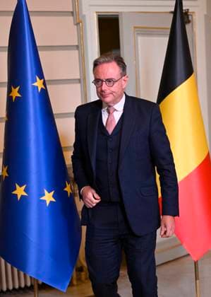PM Bart De Wever meets Antonio Costa (President of the European Council) BRUSSELS, BELGIUM - SEPTEMBER 16 : PM Bart De Wever meets Antonio Costa (President of the European Council) on September 16, 2026 in Brussels, Belgium, 16 09 2026 Brussels Belgium  Copyright: xDidierxLebrunx