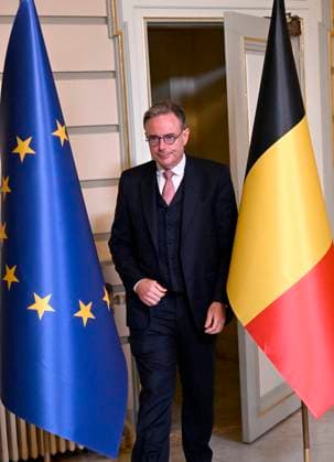 PM Bart De Wever meets Antonio Costa (President of the European Council) BRUSSELS, BELGIUM - SEPTEMBER 16 : PM Bart De Wever meets Antonio Costa (President of the European Council) on September 16, 2026 in Brussels, Belgium, 16 09 2026 Brussels Belgium  Copyright: xDidierxLebrunx