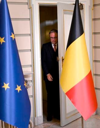 PM Bart De Wever meets Antonio Costa (President of the European Council) BRUSSELS, BELGIUM - SEPTEMBER 16 : PM Bart De Wever meets Antonio Costa (President of the European Council) on September 16, 2026 in Brussels, Belgium, 16 09 2026 Brussels Belgium  Copyright: xDidierxLebrunx