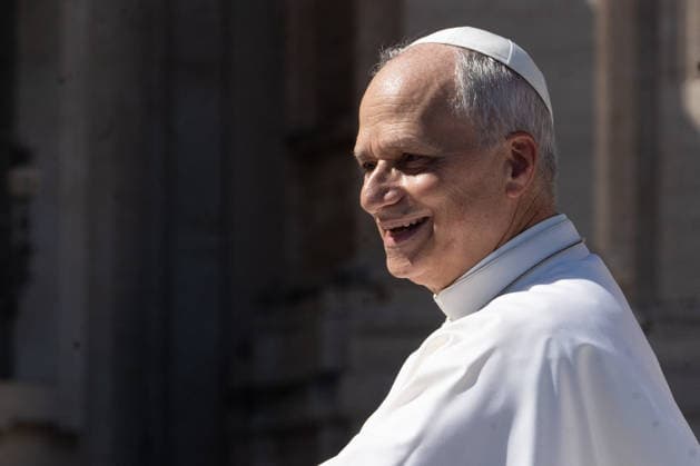 Pope Leo XIV Attends Weekly General Audience - Vatican City Pope Leo XIV attends the weekly general audience at St Peter s Square in Vatican City on September 16, 2026. Photo by Andrea Bracaglia ABACAPRESS.COM Vatican City Vatican City  Copyright: xBracagliaxAndrea ABACAx