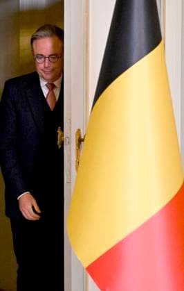 PM Bart De Wever meets Antonio Costa (President of the European Council) BRUSSELS, BELGIUM - SEPTEMBER 16 : PM Bart De Wever meets Antonio Costa (President of the European Council) on September 16, 2026 in Brussels, Belgium, 16 09 2026 Brussels Belgium  Copyright: xDidierxLebrunx