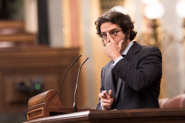 The Government Once Again Faces Questions from Congress About the Crisis in Ceuta Vox Secretary-General José María Figaredo during a plenary session in the Congress of Deputies on September 16, 2026, in Madrid, Spain. The migration crisis that Ceuta has been experiencing since last July is once again the focus of the opposition’s questions to the government during the question period, with questions such as what the plans are for the autonomous city or whether the government believes that Spain’s image abroad has been tarnished by the irregular entry of migrants. SEPTEMBER 16 SEPTEMBER 2026 Diego Radamé Madrid, Spain  Copyright: xDiegoxRadamÃ sx 7779290