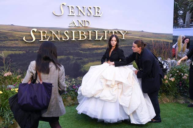 Esme Creed-Miles bei der Premiere des Kinofilms Sense and Sensibility Sinn und Sinnlichkeit im Odeon Luxe Leicester Square. London, 15.09.2026