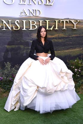 Esme Creed-Miles bei der Premiere des Kinofilms Sense and Sensibility Sinn und Sinnlichkeit im Odeon Luxe Leicester Square. London, 15.09.2026