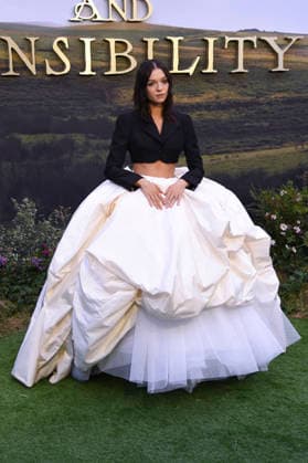 Esme Creed-Miles bei der Premiere des Kinofilms Sense and Sensibility Sinn und Sinnlichkeit im Odeon Luxe Leicester Square. London, 15.09.2026