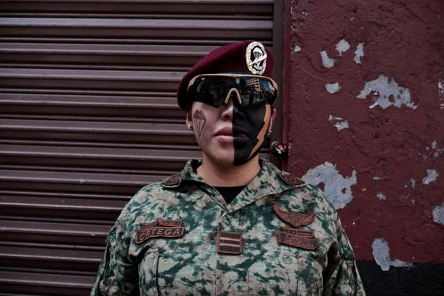 September 16, 2026, Mexico City, Cdmx, Mexico: As part of the celebration of the 216th of the Cry of Independence in Mexico, the Military Civic Parade of the Country s Armed Forces was held: thousands of elements of the Ministry of National Defense (DEFENSA), Ministry of the Navy (SEMAR), National Guard (GN), Mexican Air Force (FAM), with their different divisions such as Special Forces, Paratroopers, Cavalry, Tactical Vehicles, rescuers, among others, filled the streets surrounding the ZoÂ³calo of the city before starting to enlist with their battalions, coordinate, use their wardrobes, arrange and keep the horses calm, train vehicles and rehearse before marching in front of President Claudia Sheimbaum, who is the Supreme Commander of the  - ZUMAp204 20260916_zip_p204_005 Copyright: xJosuexPerezx