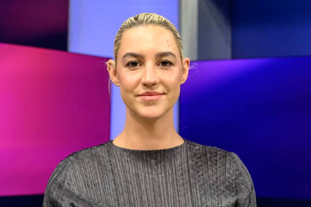 im Bild v.l.: Victoria Reichelt (Journalistin) , GER, Berlin, Studio, zu Gast bei Maischberger, politische Talkshow, TV, Format, mit Moderatorin Sandra Maischberger, Das Erste, aus Adlershof Am Studio 20, 16.09.2026, Copyright: HMBxMedia UwexKoch