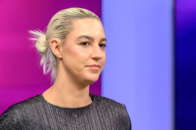 im Bild v.l.: Victoria Reichelt (Journalistin) , GER, Berlin, Studio, zu Gast bei Maischberger, politische Talkshow, TV, Format, mit Moderatorin Sandra Maischberger, Das Erste, aus Adlershof Am Studio 20, 16.09.2026, Copyright: HMBxMedia UwexKoch