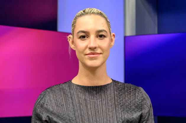 im Bild v.l.: Victoria Reichelt (Journalistin) , GER, Berlin, Studio, zu Gast bei Maischberger, politische Talkshow, TV, Format, mit Moderatorin Sandra Maischberger, Das Erste, aus Adlershof Am Studio 20, 16.09.2026, Copyright: HMBxMedia UwexKoch