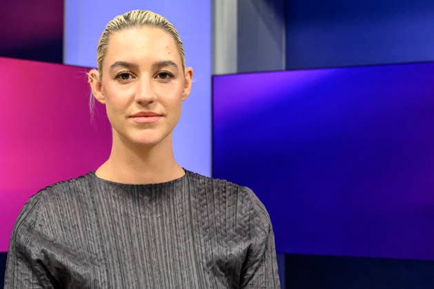 im Bild v.l.: Victoria Reichelt (Journalistin) , GER, Berlin, Studio, zu Gast bei Maischberger, politische Talkshow, TV, Format, mit Moderatorin Sandra Maischberger, Das Erste, aus Adlershof Am Studio 20, 16.09.2026, Copyright: HMBxMedia UwexKoch