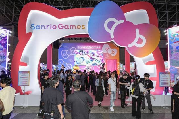 Tokyo Game Show The Tokyo Game Show opens at Makuhari Messe convention center in Chiba, near Tokyo, on Sept. 17, 2026.  A14AA0005627700P