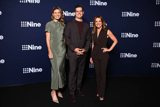 NINE UPFRONT 2027, Alison Pitrowski, Michael Atkinson and Lizzie Pearl attend Nine s 2027 Upfront presentation, in Sydney, Thursday, September 17, 2026. ( NO ARCHIVING SYDNEY NEW SOUTH WALES Australia  Copyright: xDANxHIMBRECHTSx 20260917112060525869