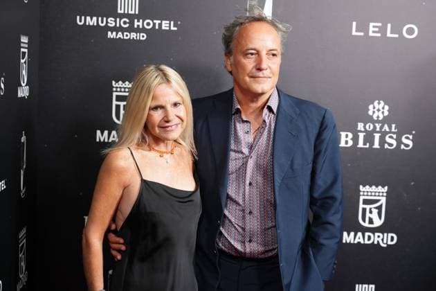 Narcís Rebollo and Eugenia Martínez de Irujo attending Chicote Awards 2026 in Madrid, on Wednesday , 16 September 2026. Cordon Press 