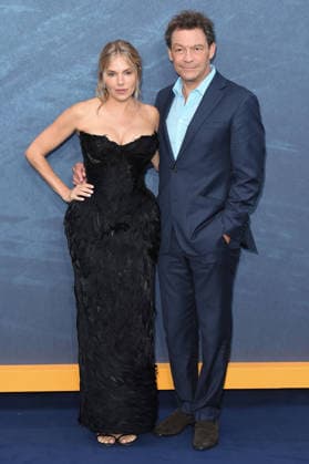 Sienna Miller und Dominic West bei der Weltpremiere der Sky Now-Serie War im Odeon Luxe Leicester Square. London, 16.09.2026