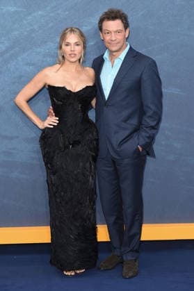Sienna Miller und Dominic West bei der Weltpremiere der Sky Now-Serie War im Odeon Luxe Leicester Square. London, 16.09.2026
