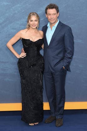 Sienna Miller und Dominic West bei der Weltpremiere der Sky Now-Serie War im Odeon Luxe Leicester Square. London, 16.09.2026