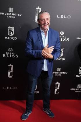 Josep Pedrerol attending Chicote Awards 2026 in Madrid, on Wednesday , 16 September 2026. Cordon Press 