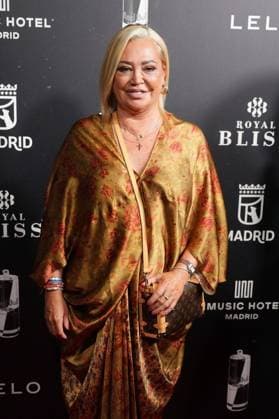 Belen Esteban attending Chicote Awards 2026 in Madrid, on Wednesday , 16 September 2026 Cordon Press 